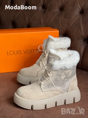 Louis Vuitton дамски боти Различни цветове , снимка 3 - Дамски боти - 48452771