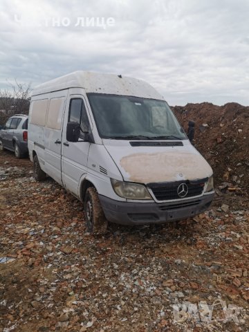 MERCEDES-BENZ SPRINTER 3-T  (W903) 313cdi на части, снимка 2 - Бусове и автобуси - 40443403