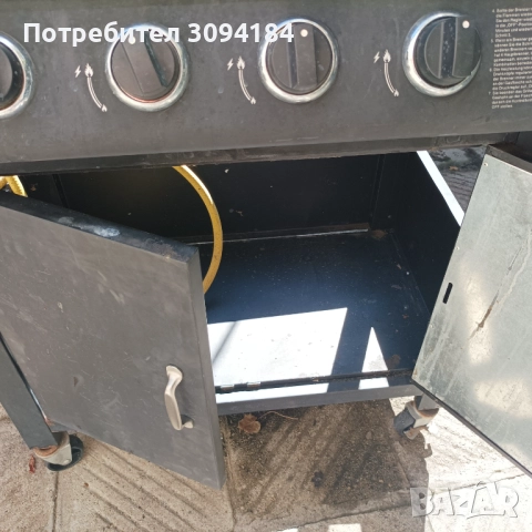 Голямо газово барбекю, снимка 4 - Барбекюта - 51769264