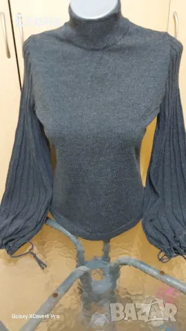 пуловер METTE MOLLER. 100% вълна.размер S/М , снимка 3 - Блузи с дълъг ръкав и пуловери - 47285397