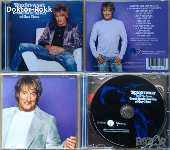 Rod Stewart – оригинални и неофициални дискове , снимка 8 - CD дискове - 50121364