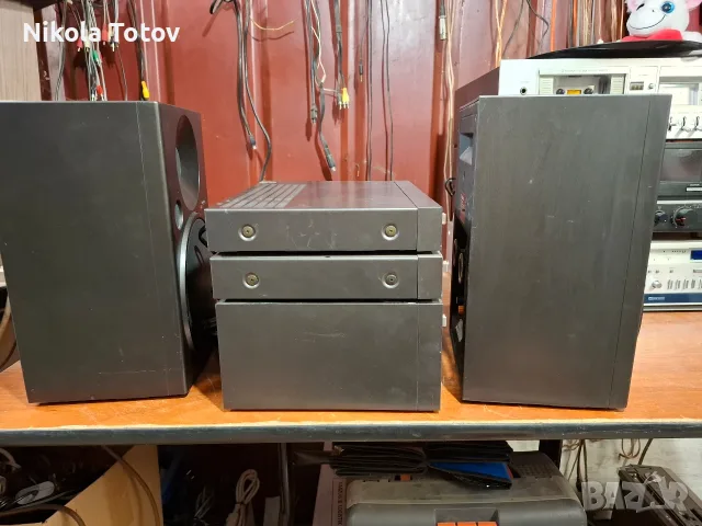 Продава се мини система на Technics. , снимка 7 - Аудиосистеми - 55945095