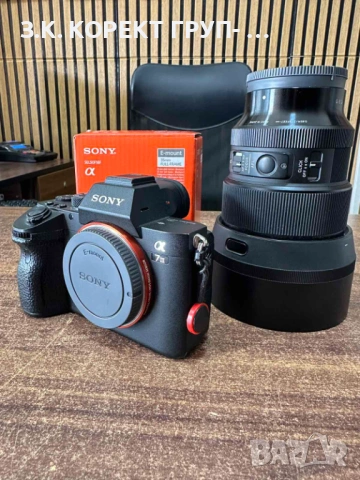 Фотоапарат Sony A7 III + 2 обектива