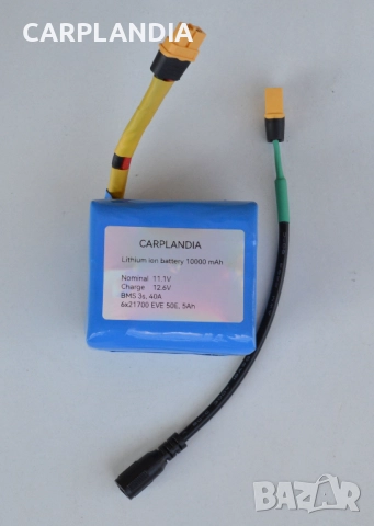 Батерия за лодка за захранка 11.1V 10000mAh, снимка 6 - Такъми - 52004071