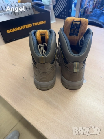 Работни обувки Dewalt Cranson Safety Boot - Stone, снимка 5 - Мъжки боти - 56304746
