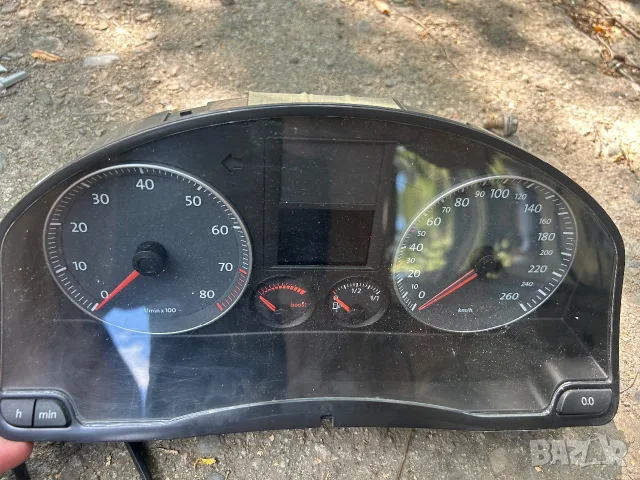 километраж Golf 5 1.4 TSI 170кс 1K0920862G