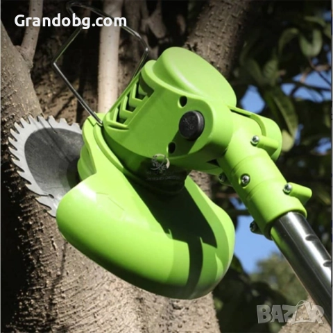 Немски Акумулаторен Тример WerkBull /36V 8Ah/ Косачка за Трева с 2бр батерии + 8 подаръка, снимка 4 - Други инструменти - 52107995