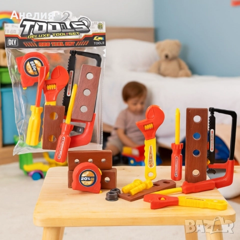 Комплект детски инструменти Delux, снимка 3 - Други - 52179492