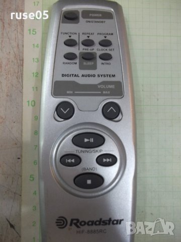 Дистанционно "Roadstar" работещо, снимка 2 - Дистанционни - 30148186