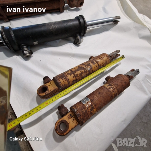 Двустранна Хидравлична  Бутилка , снимка 8 - Селскостопанска техника - 51573744