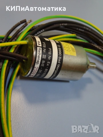 потенциометър BAR TEC 07-661 3-0111 EExd Potentiometer 250V, снимка 5 - Резервни части за машини - 54218744