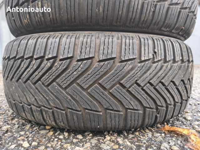 195 55 16 - 2бр. зимни гуми , снимка 2 - Гуми и джанти - 52470494