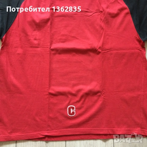 оригинална скейтърска тениска AVERA SKATEBOARDS размер XL / XXL от САЩ, снимка 5 - Тениски - 53037676