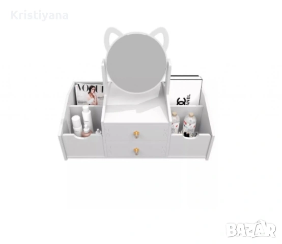 Козметичен органайзер,Cat Mirror, снимка 4 - Други - 53277490