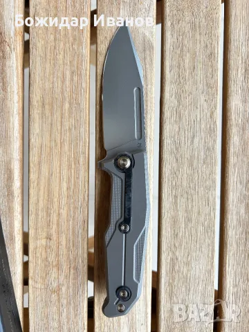 Продавам нож Cheburkov Centurion, снимка 3 - Ножове - 56449707