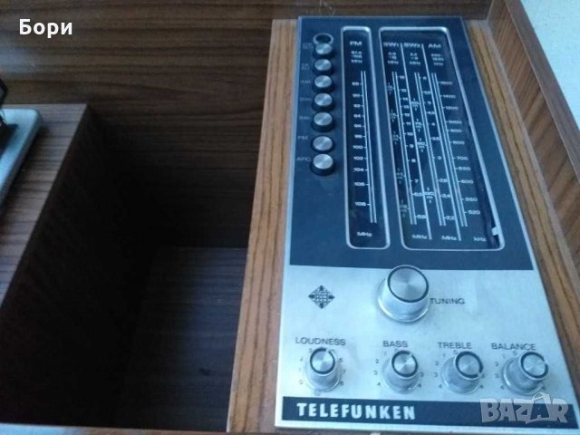 TELEFUNKEN contessa 205 WK, снимка 5 - Радиокасетофони, транзистори - 30005516