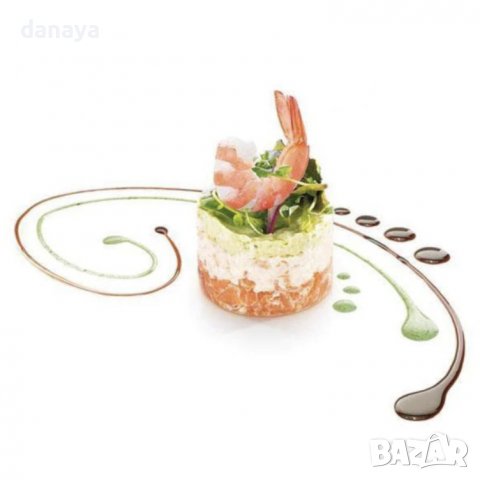 3361 Сладкарска лъжица за декориране на десерти и предястия, снимка 8 - Прибори за хранене, готвене и сервиране - 39486493