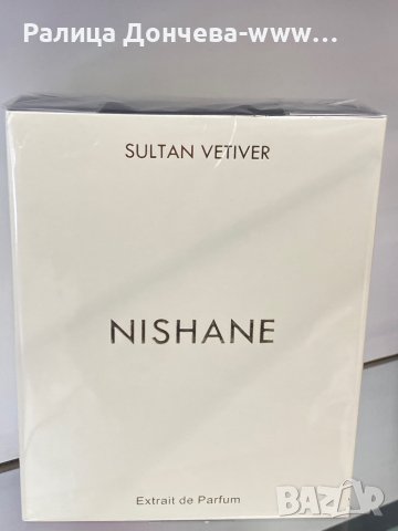 ПАРФЮМПРОДУКТ-NISHANE-SULTAN VETIVER