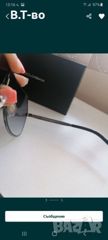 Dolce&Gabbana , снимка 7 - Слънчеви и диоптрични очила - 29261180
