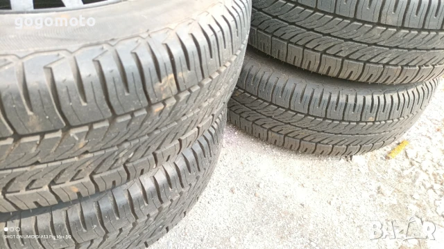 Гуми и джанти за Opel Astra,CORSA, Volkswagen Golf,Toyota Corolla,HONDA,грайфер 8.1 мм.,Goodyear GT3, снимка 4 - Гуми и джанти - 50927073
