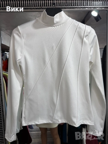 Нова с етикет налична в размер S-M, L-XL, XXL-XXXL, снимка 4 - Блузи с дълъг ръкав и пуловери - 53074744