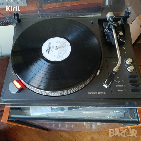 Грамофон Telefunken TS950 Hi Fi automat, снимка 14 - Грамофони - 54326765