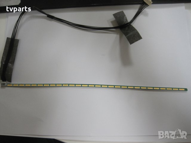 LED подсветка 282мм 28 диода 215MJE REV 1.3 100% работеща, снимка 1