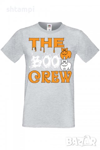 Мъжка тениска The Boo Crew 2,Halloween,Хелоуин,Празник,Забавление,Изненада,Обичаи,, снимка 6 - Тениски - 38131219