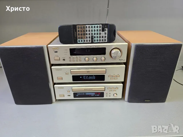 🔊🌈 Denon D-F100 + Denon sc-35 🌈🔊, снимка 2 - Аудиосистеми - 55887785