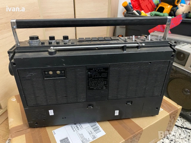 Sanyo M9990L, снимка 5 - Радиокасетофони, транзистори - 53274881