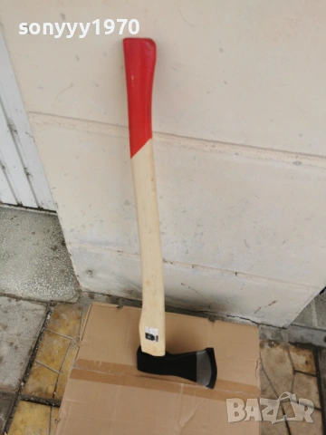 БРАДВА ДЪРВЕНА ДРЪЖКА 70СМ 1,25КГ 0502261602, снимка 14 - Градински инструменти - 53370747