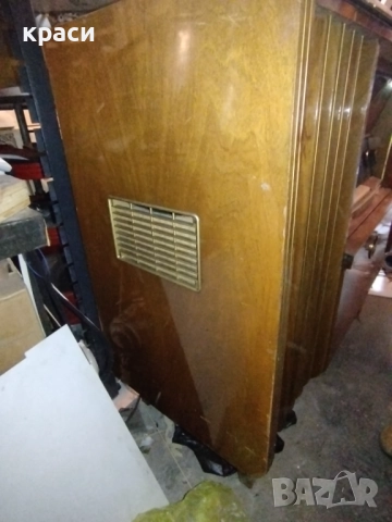 Старо лампово радио Грундинг,радио,грамофон и магнетофон, снимка 7 - Антикварни и старинни предмети - 52957976