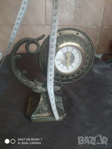 стар будилник, снимка 2 - Антикварни и старинни предмети - 37061732