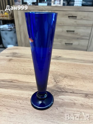 Ваза от миналият век ръчно рисувана, снимка 2 - Антикварни и старинни предмети - 50909124