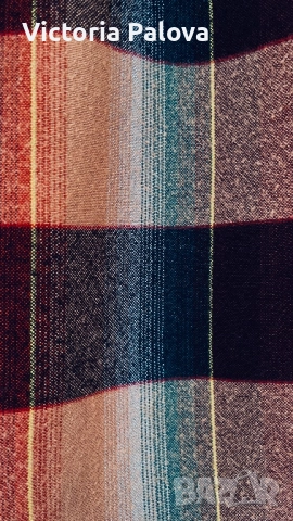 CLOSED quiet luxury карирана фланелена риза, снимка 12 - Ризи - 52435948