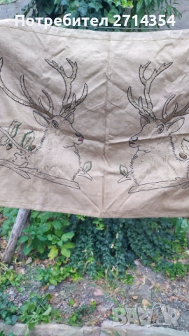 Стар ковьор за стена , снимка 3 - Антикварни и старинни предмети - 51889973