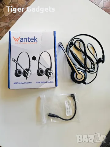 Wantek A600F – моно слушалка с микрофон и 3,5 мм жак
