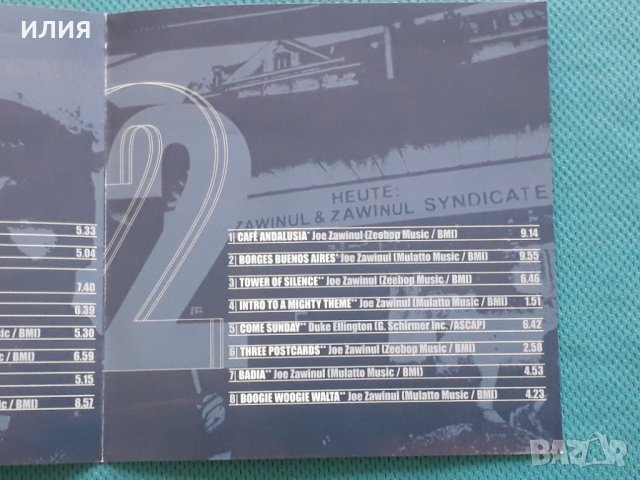 Joe Zawinul & The Zawinul Syndicate – 2005 - Vienna Nights | Live At Joe Zawinul's Birdland(2CD)(Fus, снимка 3 - CD дискове - 42257088