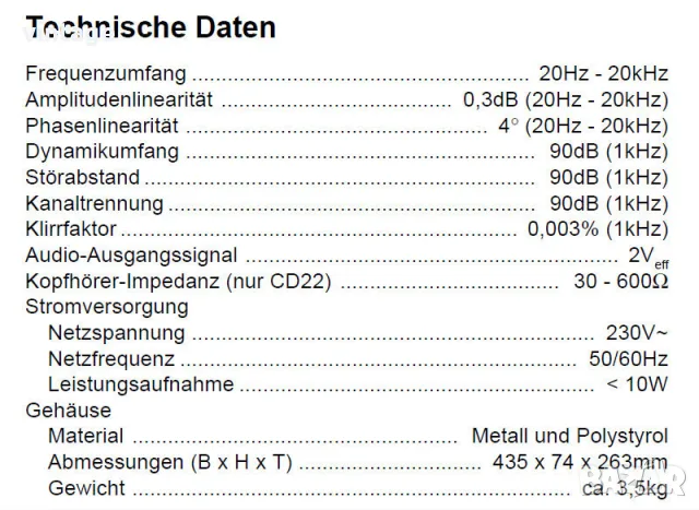 Grundig FineArts CD22, снимка 9 - Други - 55989908