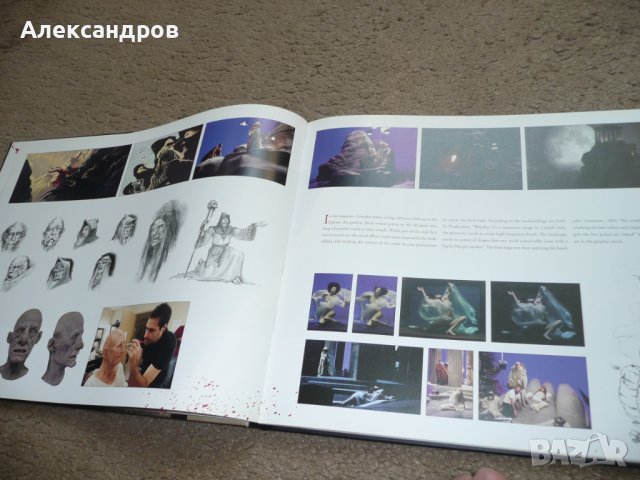 300 The art of the movie, снимка 4 - Енциклопедии, справочници - 42213083