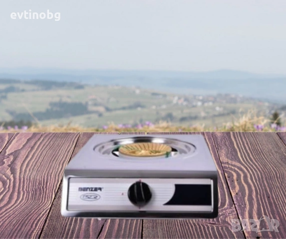 Единичен газов котлон, Benzer, снимка 2 - Газови котлони - 54100672