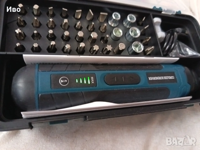 Електрическа отвертка, снимка 3 - Отвертки - 53945551