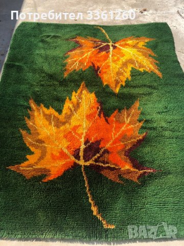 Китеник от 100% вълна, снимка 4 - Покривки за легло - 38161679