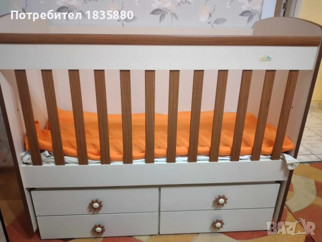 Детско легло , снимка 2 - Бебешки легла и матраци - 44658113