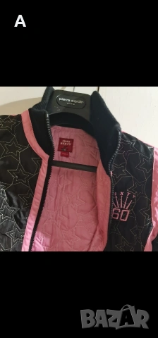 Олекотено шушляково яке С/Мрр., снимка 3 - Якета - 53048762