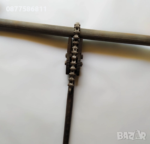 НОВ ОРИГИНАЛЕН НЕМСКИ ТРЪБЕН ВЕРИЖЕН КЛЮЧ DROP FORGED STEEL. ВЕРИЖНИ КЛЮЧОВЕ +, снимка 5 - Ключове - 51631839