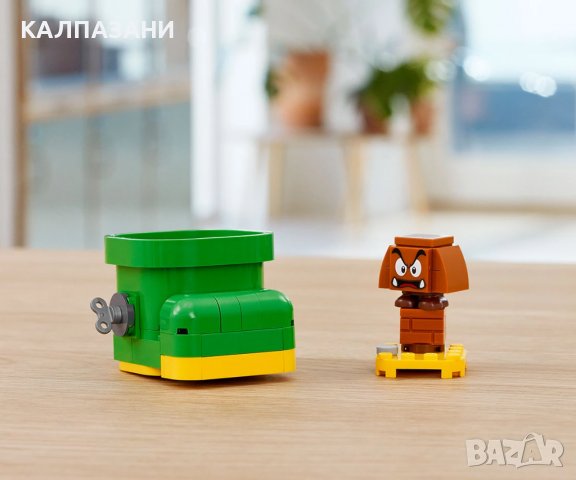 LEGO® Super Mario 71404 - Комплект с допълнения Goomba’s Shoe, снимка 8 - Конструктори - 40155219