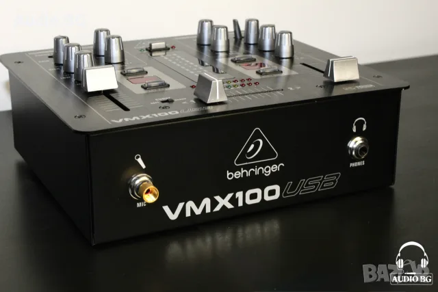 Behringer VMX100USB, снимка 3 - Ресийвъри, усилватели, смесителни пултове - 56480925