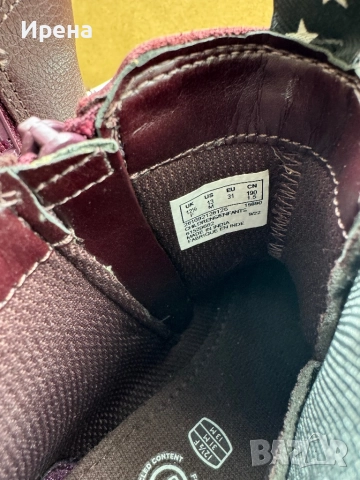 Ботички Clarks естествена кожа- 24,31 номер, снимка 5 - Детски боти и ботуши - 52621472