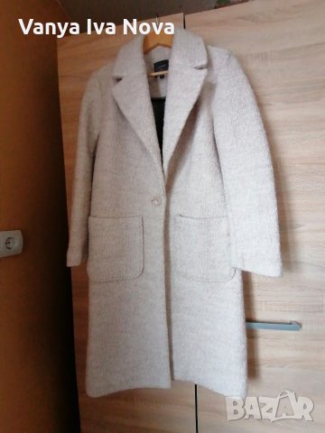 Next  палто с 50% вълна+ подарък ръкавички М&S